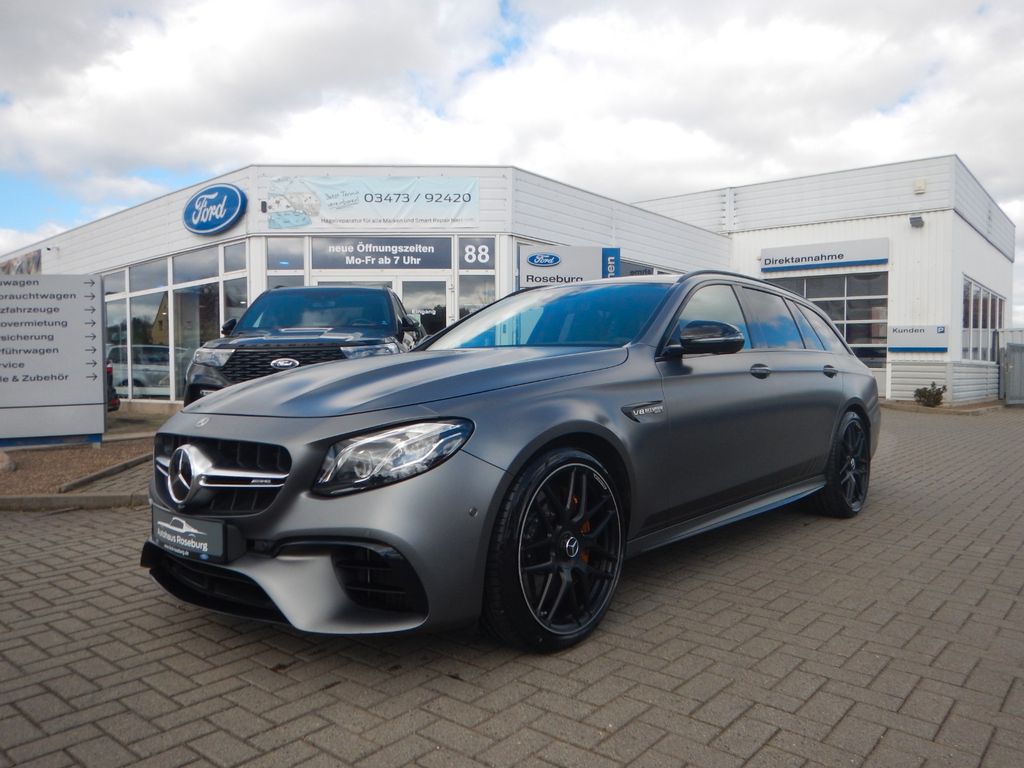 Mercedes-Benz E 63 AMG 2018