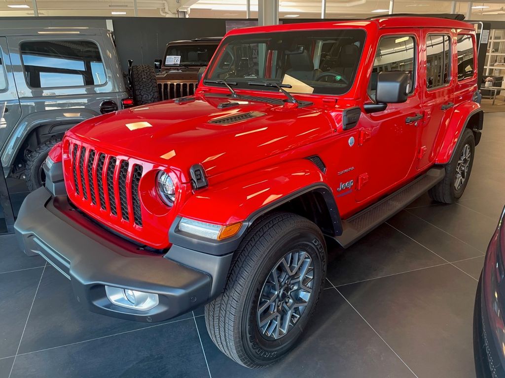 Jeep Wrangler 2023