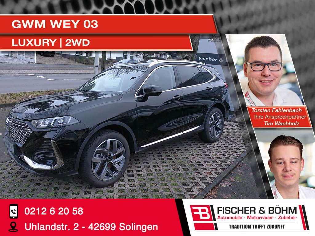 GWM Wey 03 2025