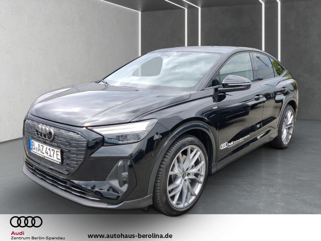 Audi Q4 e-tron 2025