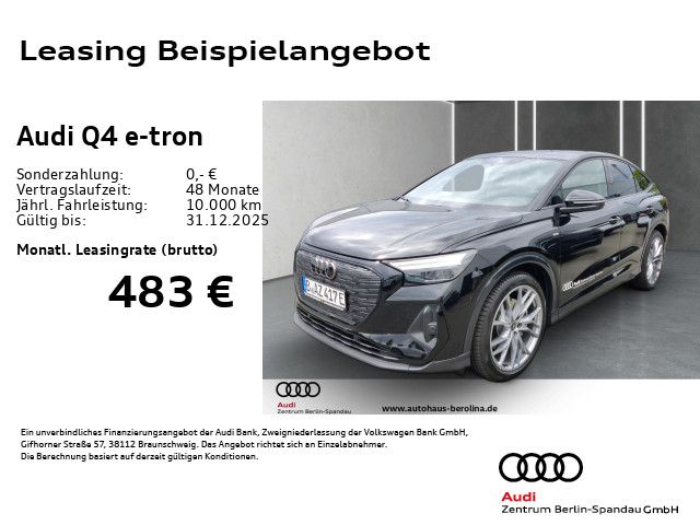 Audi Q4 e-tron 2025