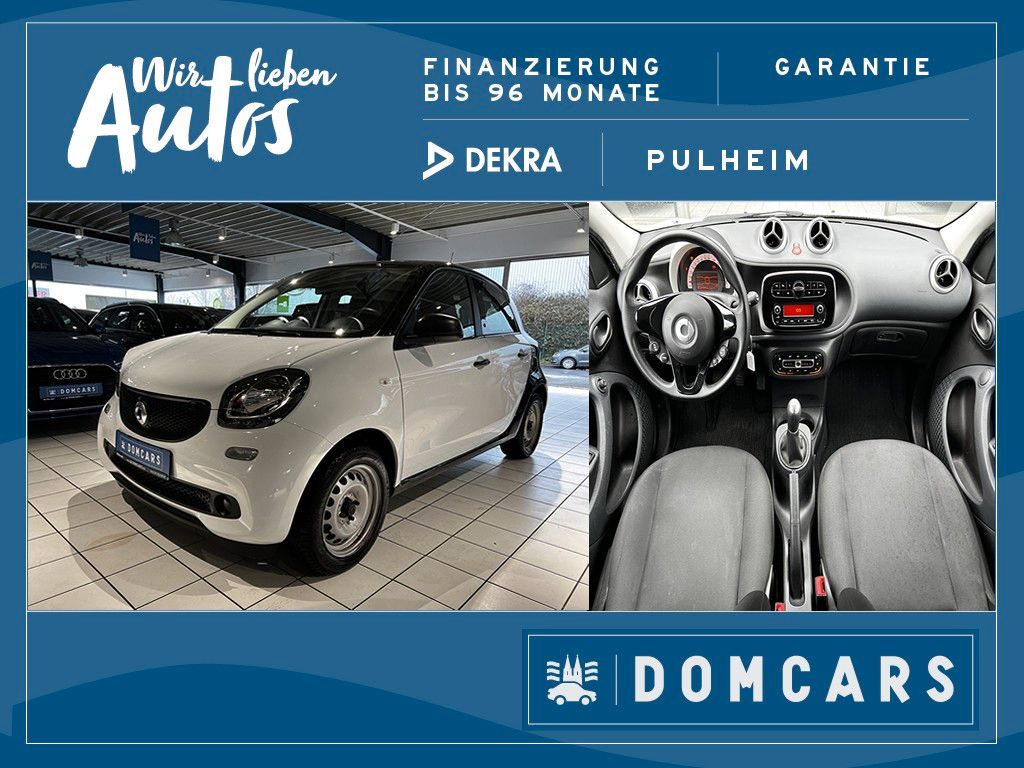 Smart ForFour 2019