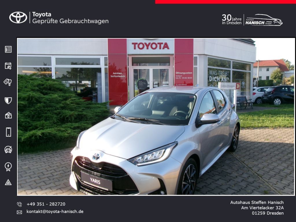 Toyota Yaris 2023