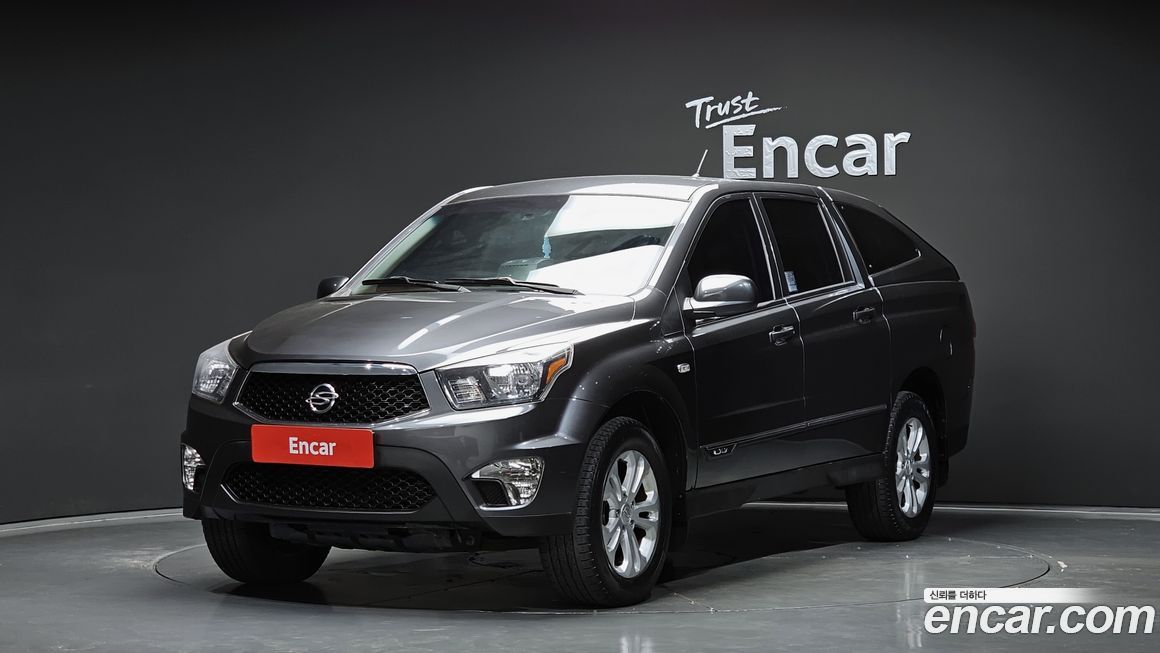 KG_Mobility_Ssangyong KORANDO 2015