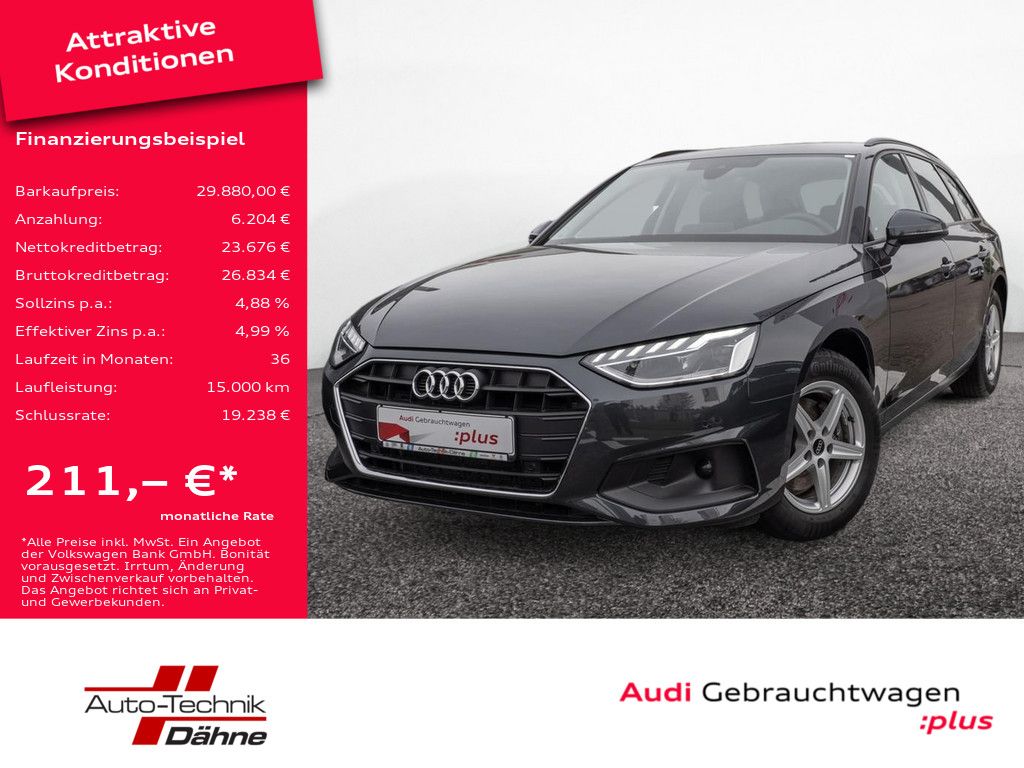 Audi A4 2023