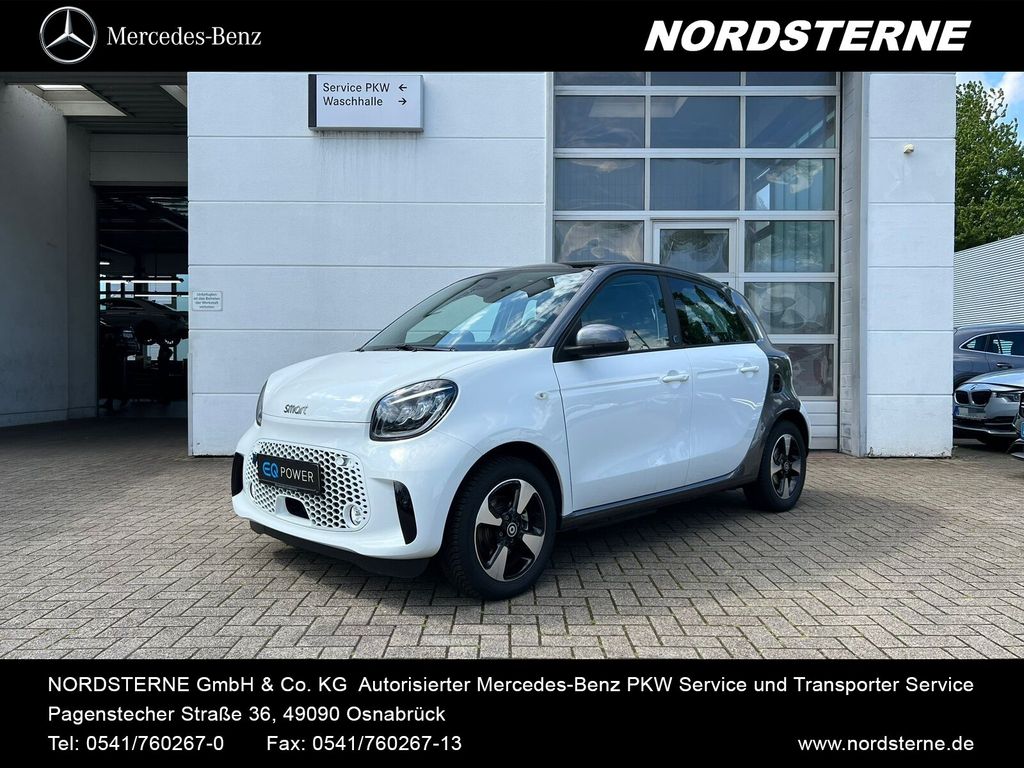 Smart ForFour 2021