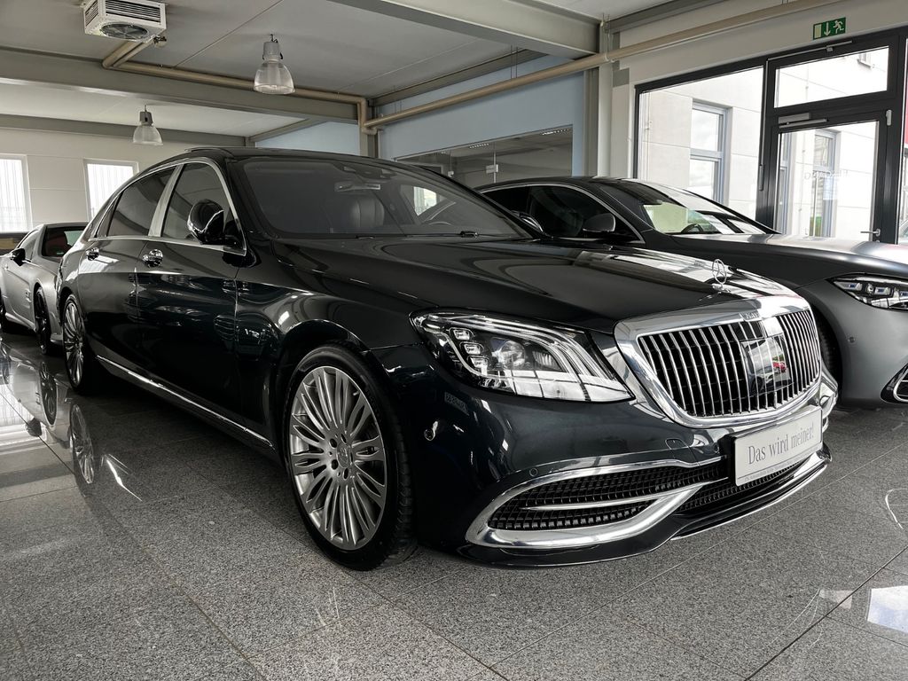 Mercedes-Benz S 650 2018