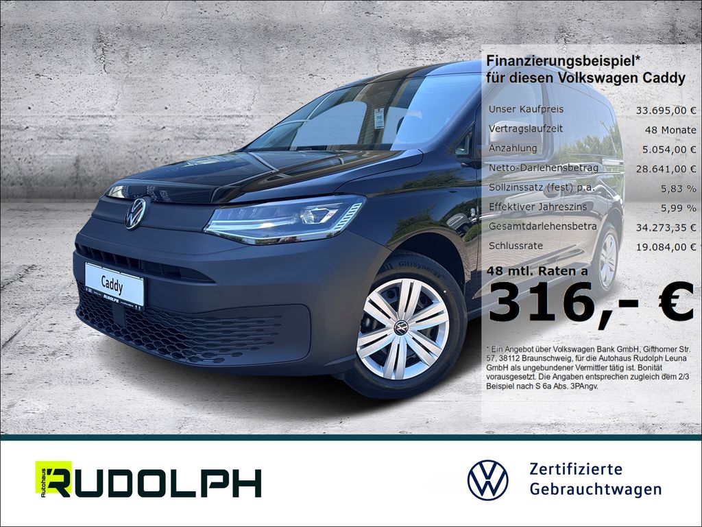 Volkswagen Caddy 2025