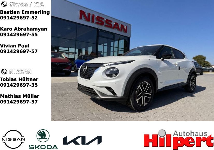 Nissan Juke 2024