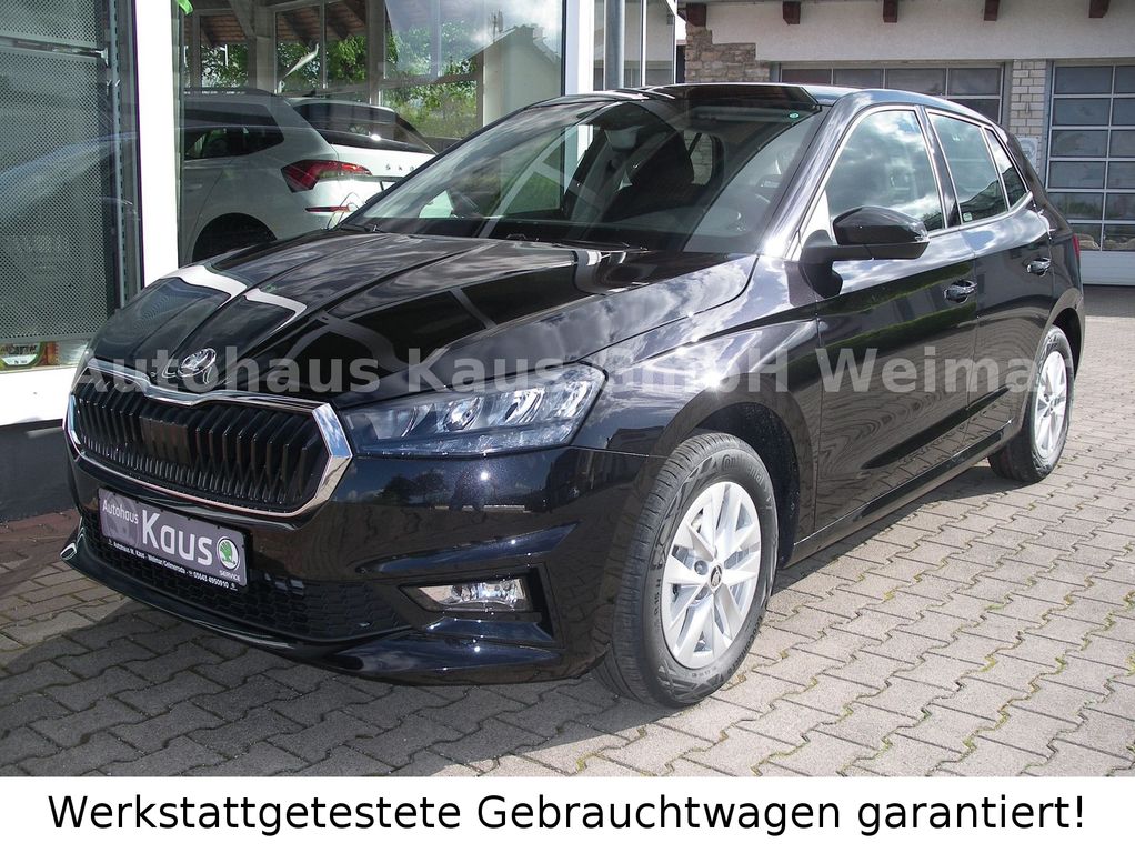 Skoda Fabia 2024