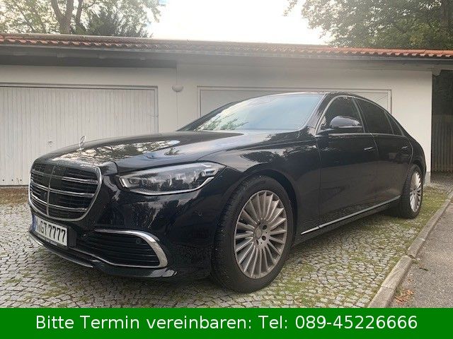Mercedes-Benz S 350 2021