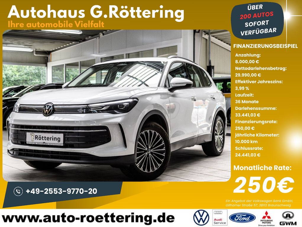 Volkswagen Tiguan 2024