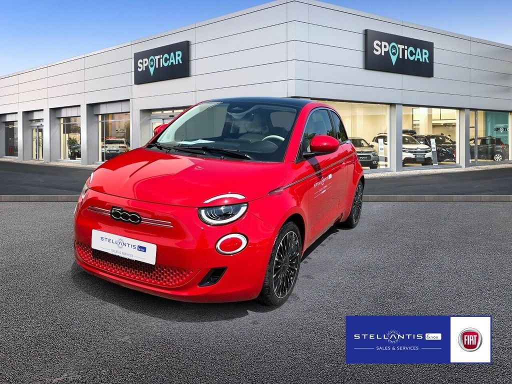 Fiat 500e 2025