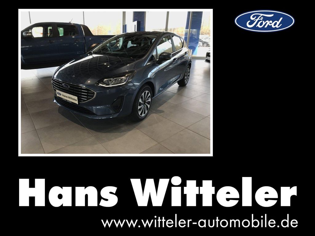 Ford Fiesta 2022