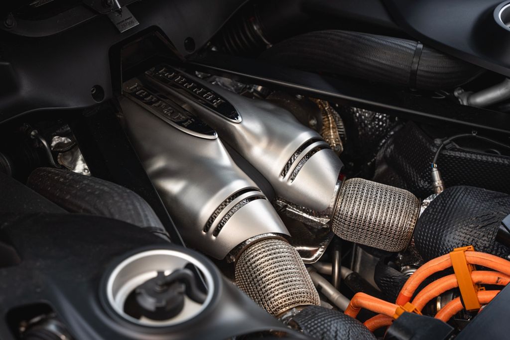 Ferrari 296 GTB 2023