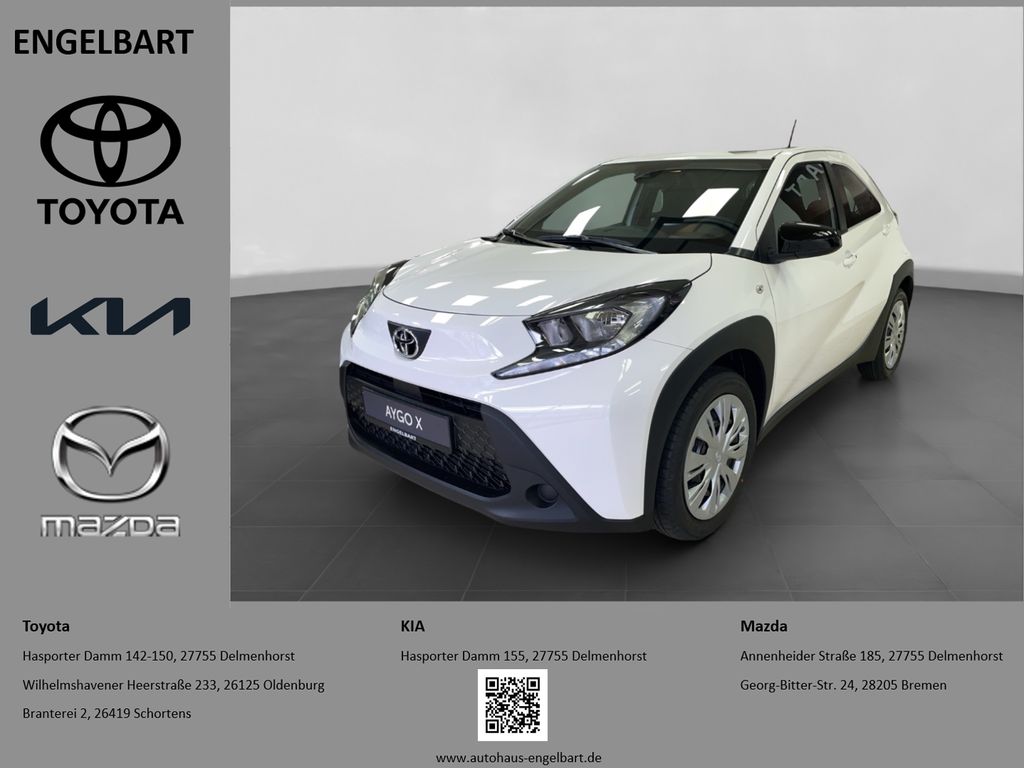 Toyota Aygo (X) 2024