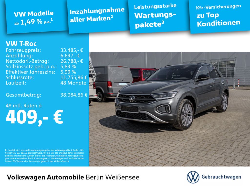 Volkswagen T-Roc 2025