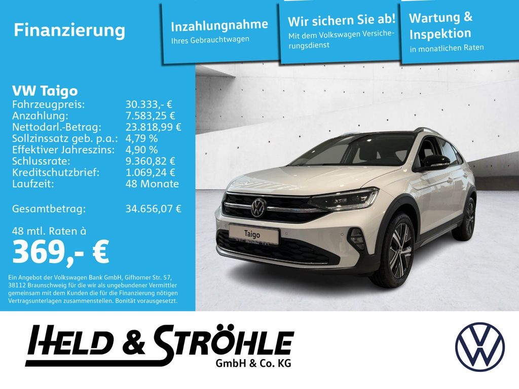 Volkswagen Taigo 2025