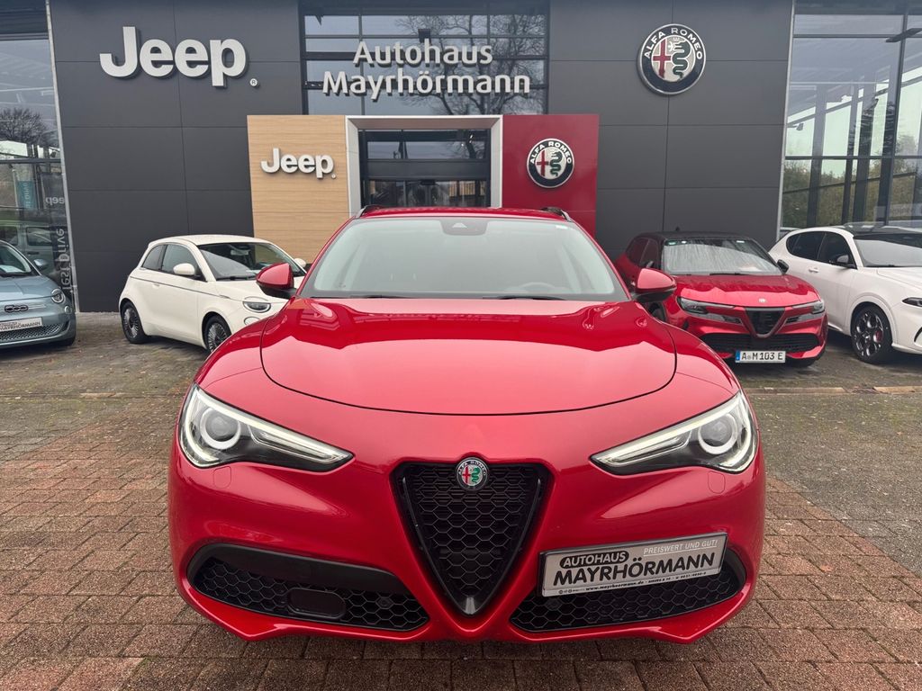Alfa Romeo Stelvio 2019