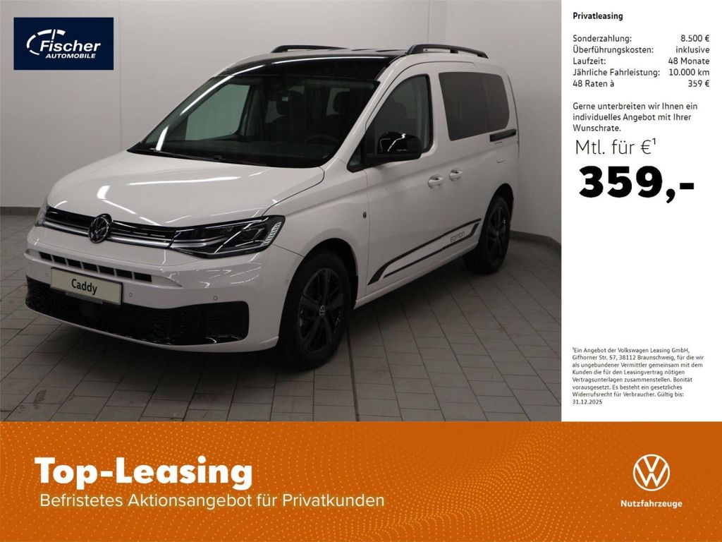 Volkswagen Caddy 2025