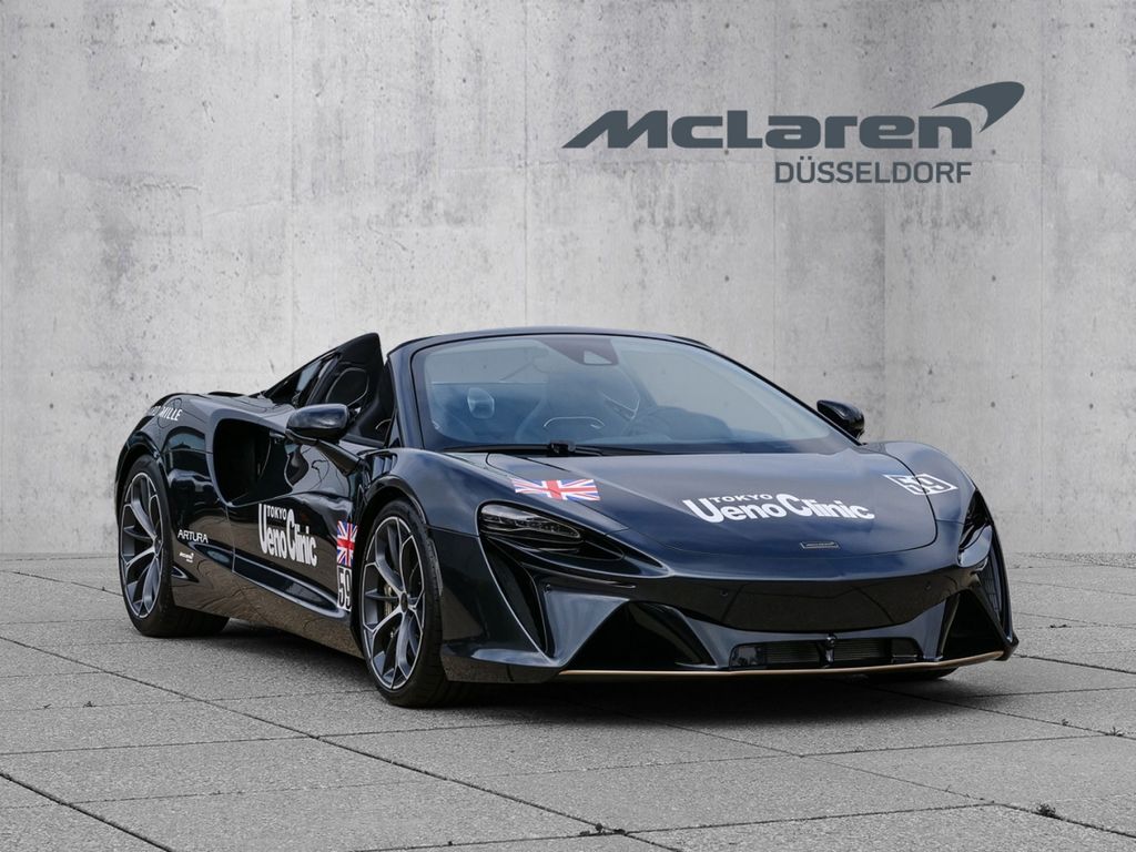 McLaren Artura 2025