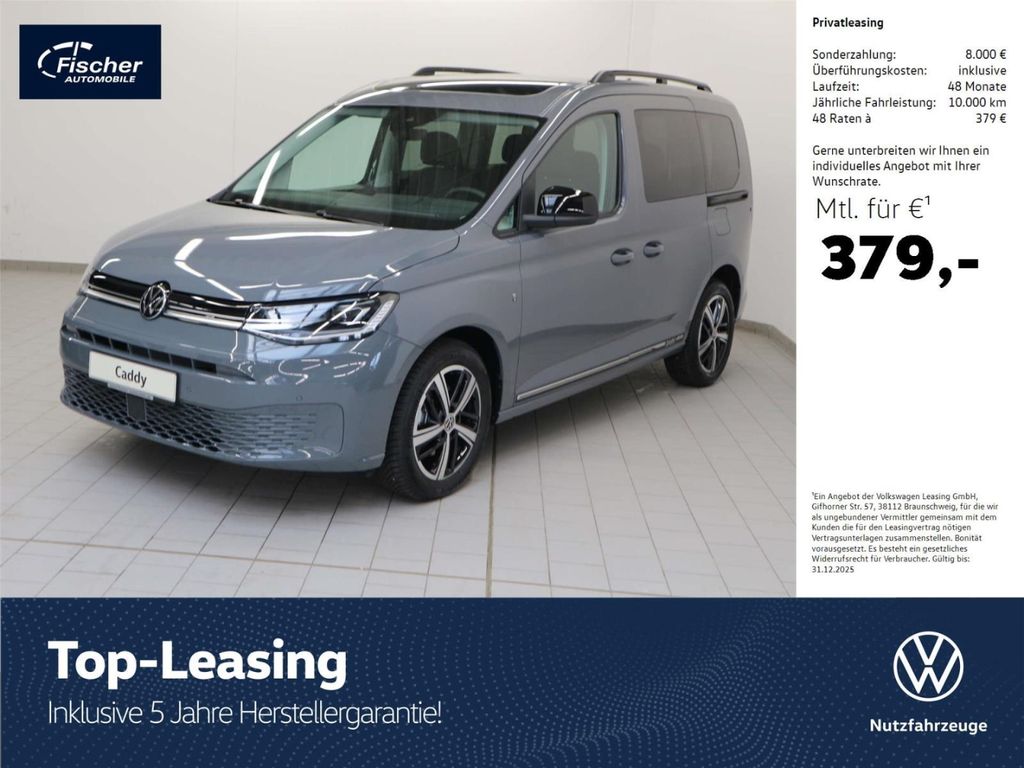 Volkswagen Caddy 2025