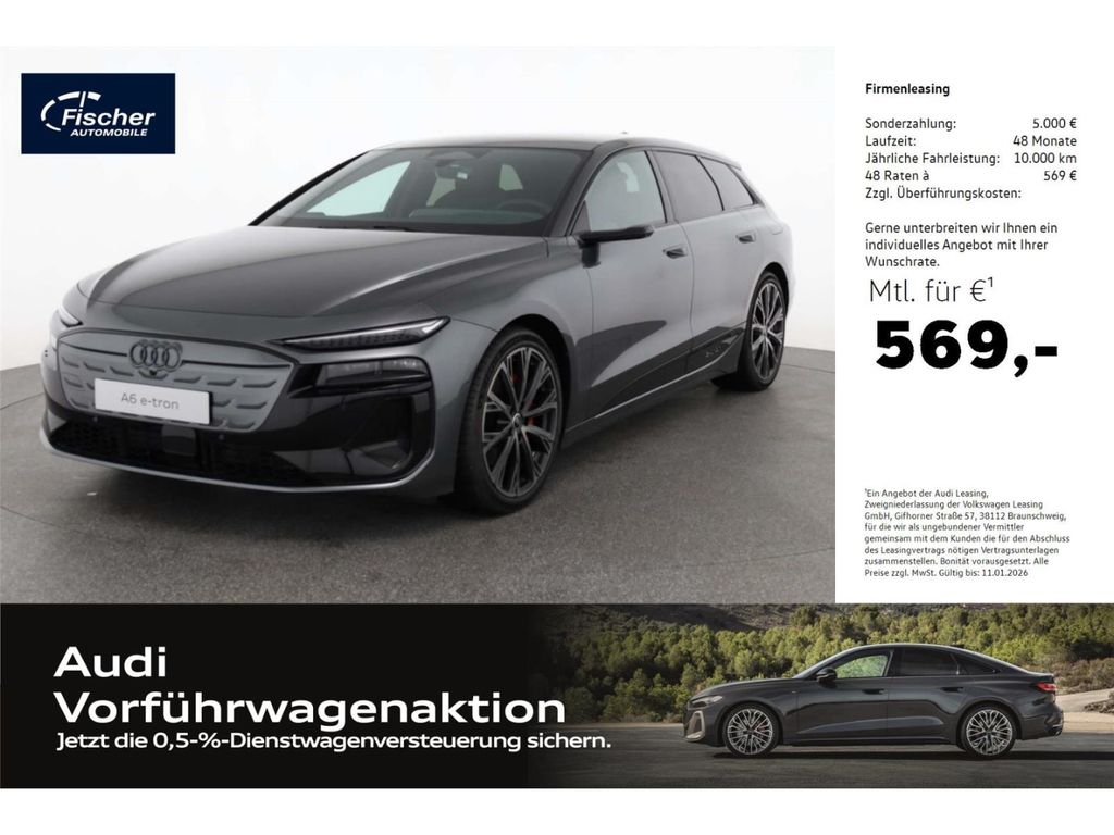 Audi A6 e-tron 2025