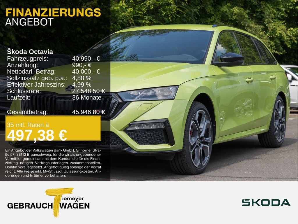 Skoda Octavia 2024