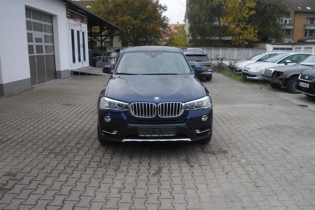 BMW X3 2016