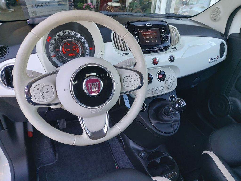 Fiat 500C 2019
