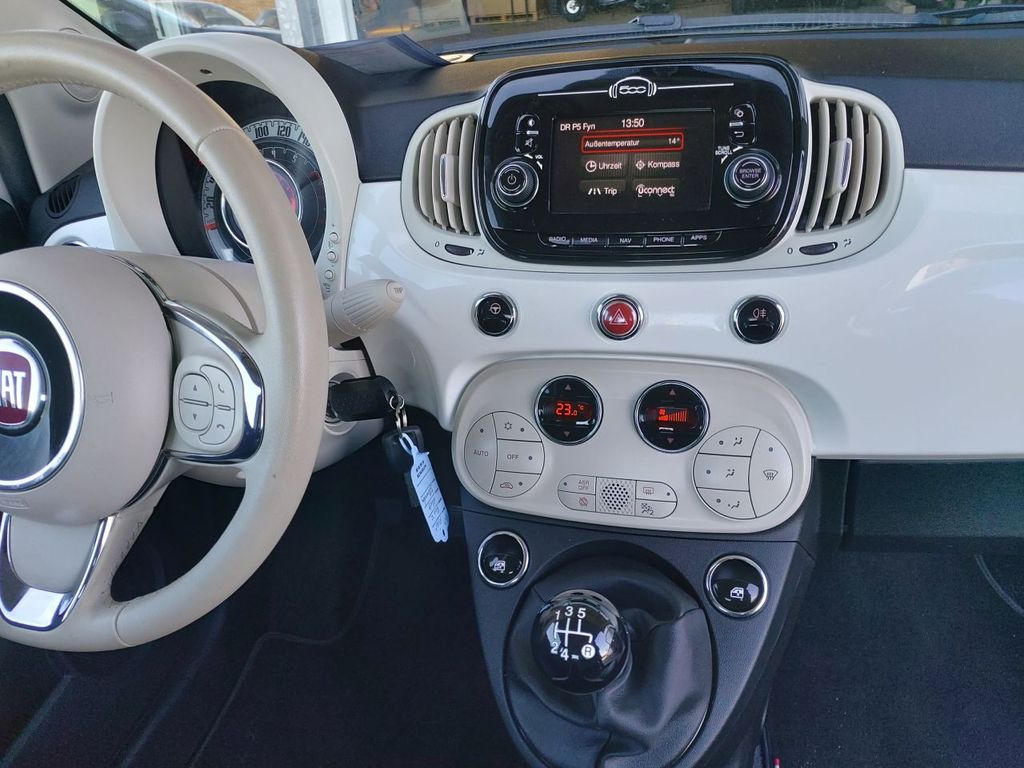 Fiat 500C 2019