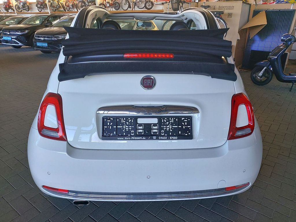 Fiat 500C 2019