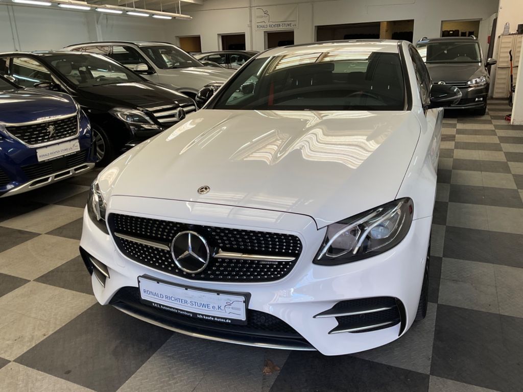 Mercedes-Benz E 53 AMG 2019