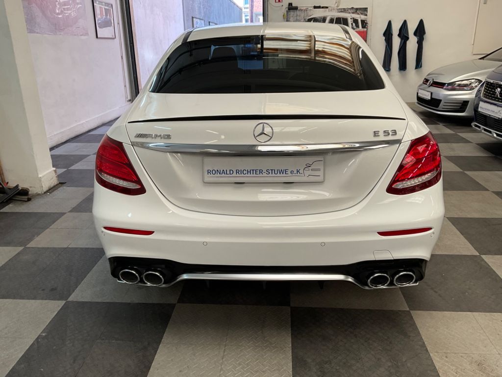 Mercedes-Benz E 53 AMG 2019
