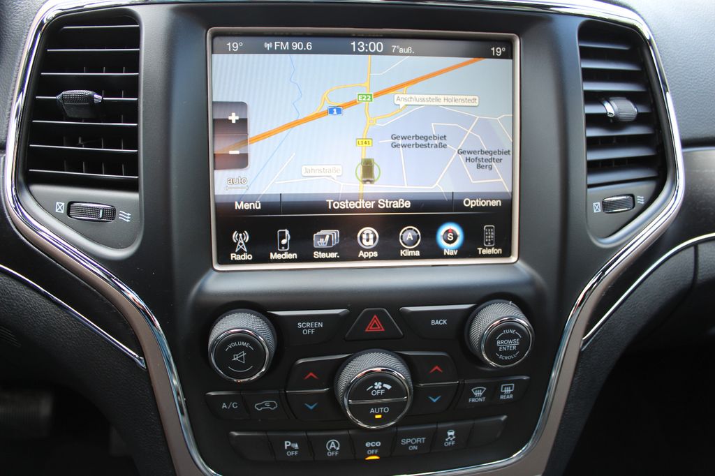 Jeep Grand Cherokee 2017