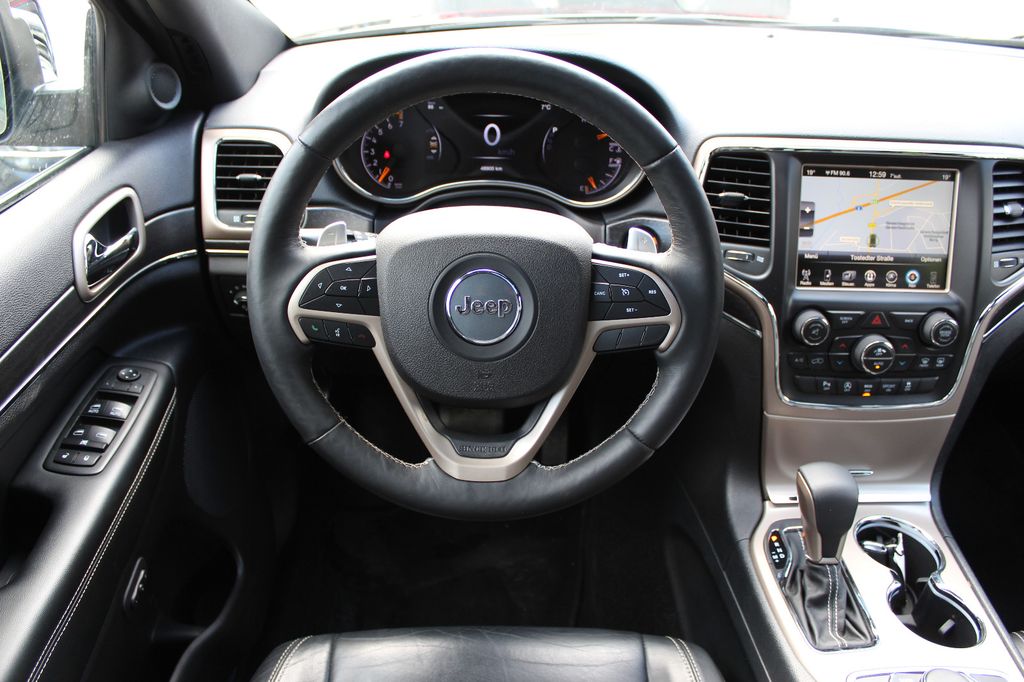 Jeep Grand Cherokee 2017