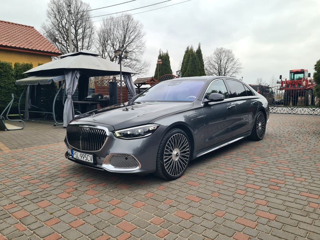 Mercedes-Benz S 580 2021