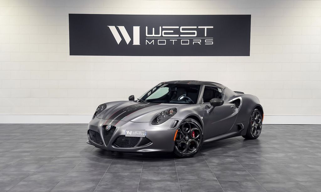 Alfa Romeo 4C 2019