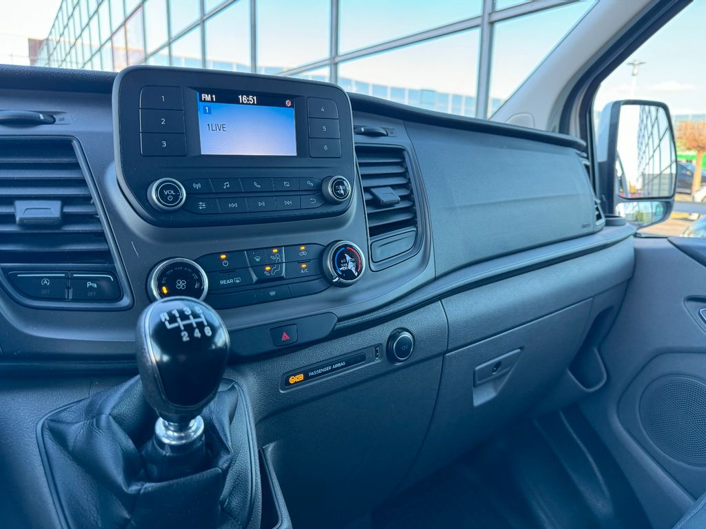 Ford Transit Custom 2019