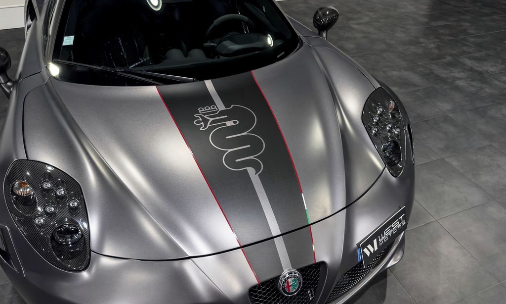 Alfa Romeo 4C 2019