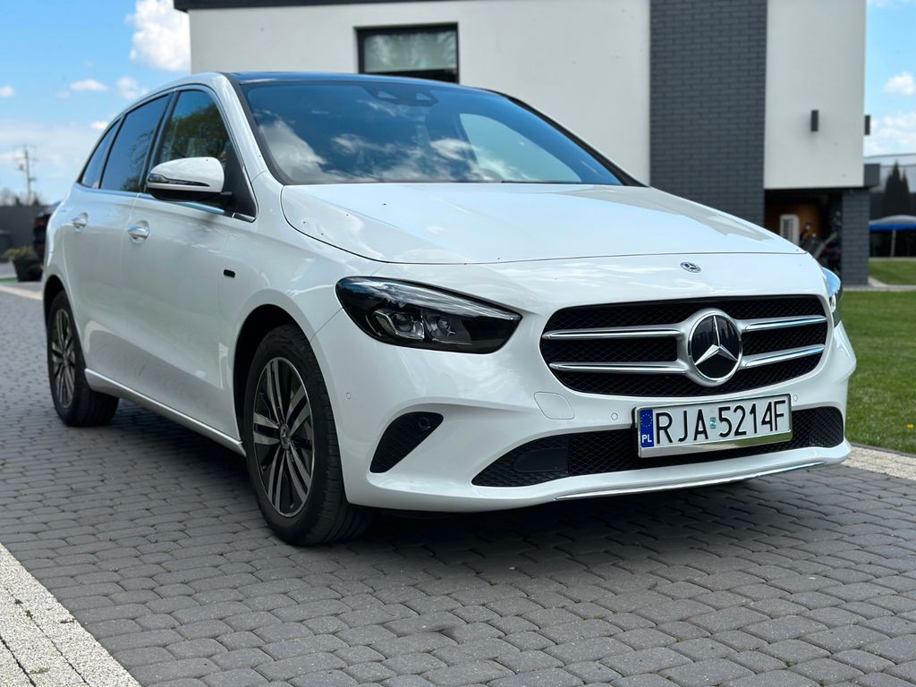 Mercedes-Benz B Electric Drive 2021