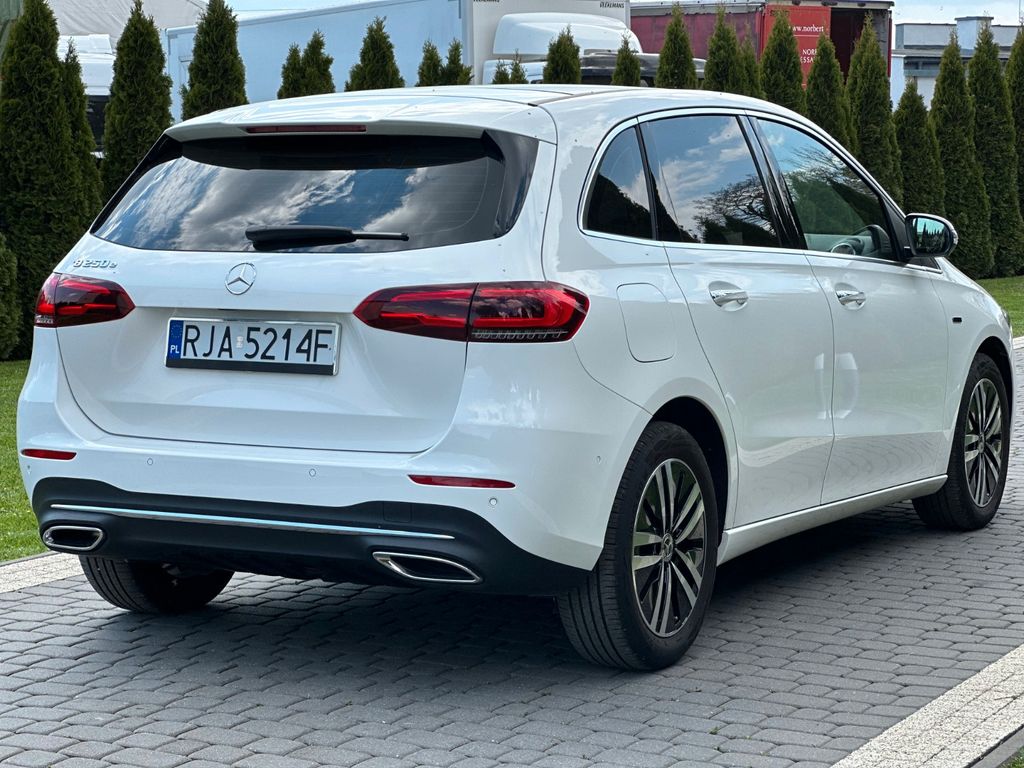 Mercedes-Benz B Electric Drive 2021