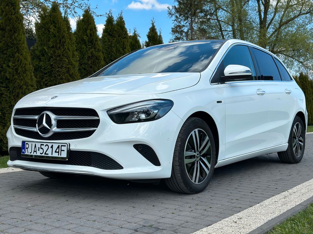 Mercedes-Benz B Electric Drive 2021