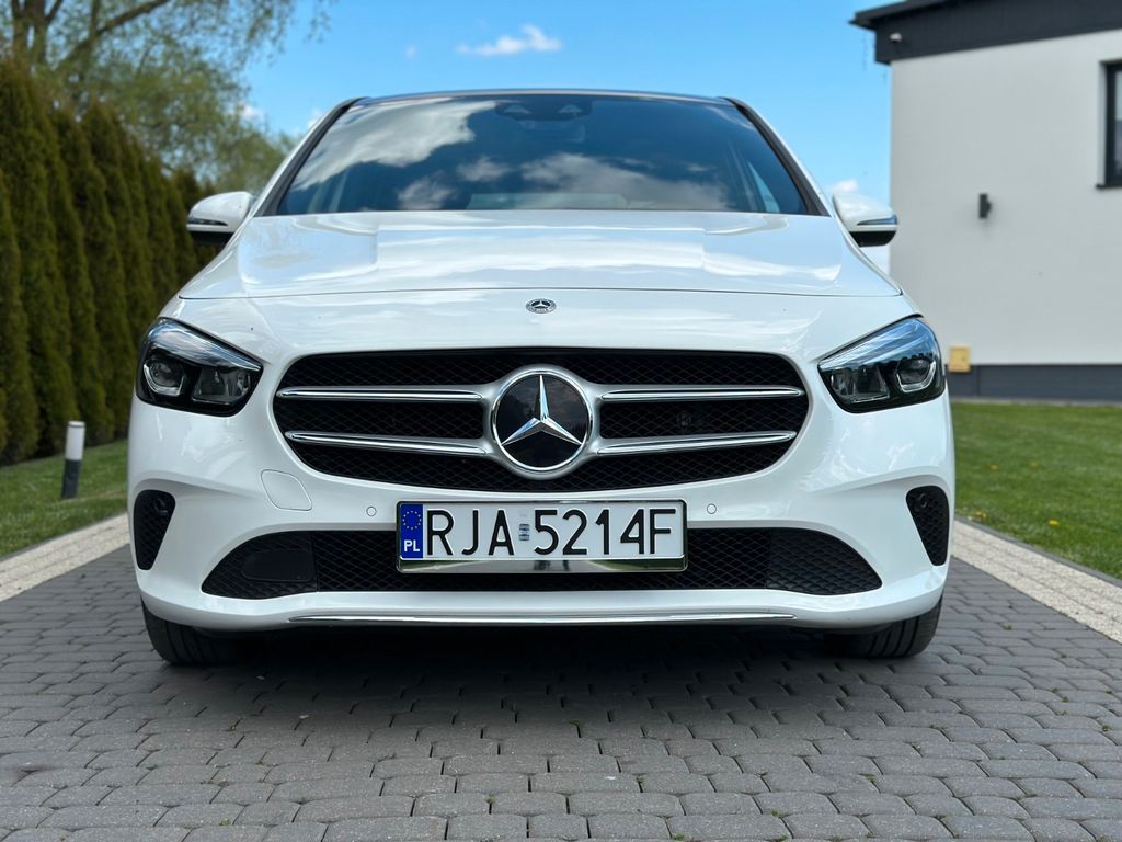 Mercedes-Benz B Electric Drive 2021