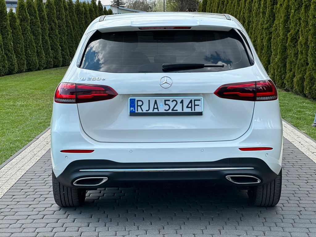 Mercedes-Benz B Electric Drive 2021