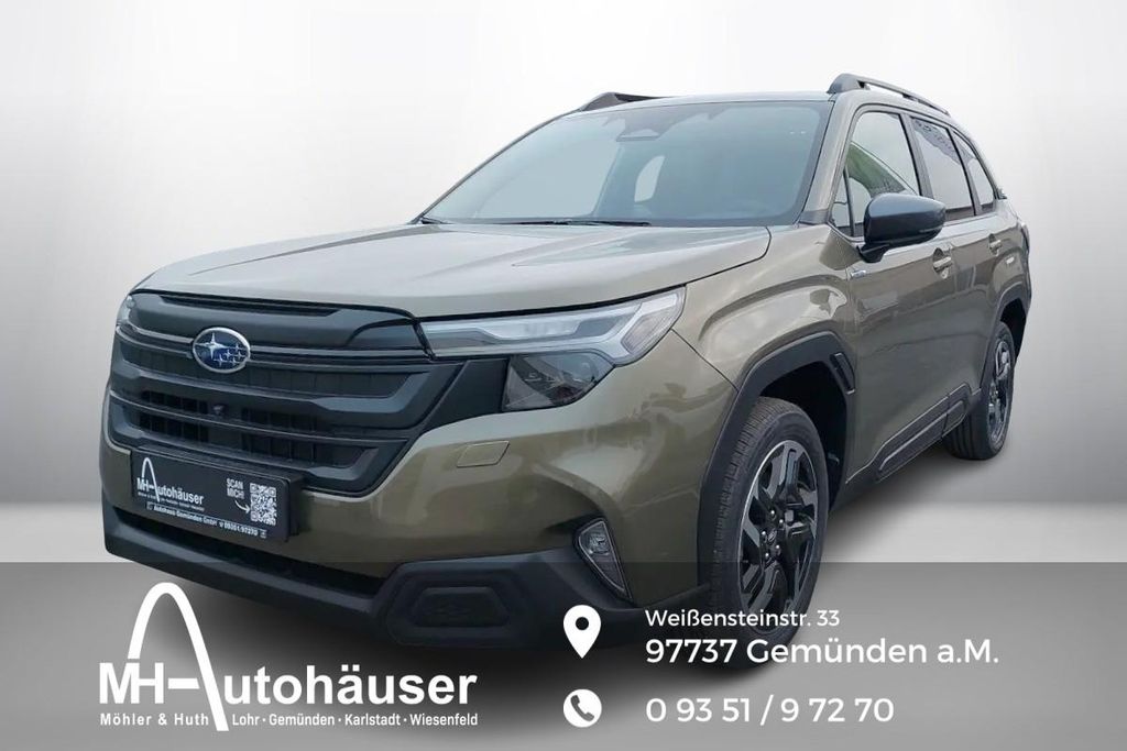 Subaru Forester 2025