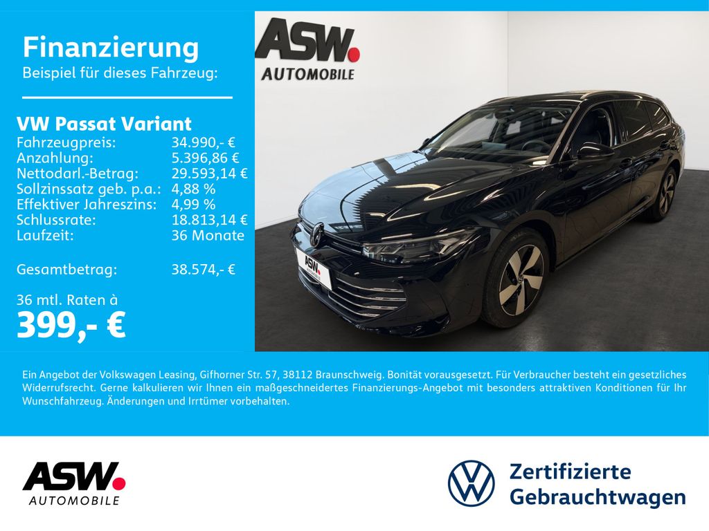 Volkswagen Passat Variant 2024