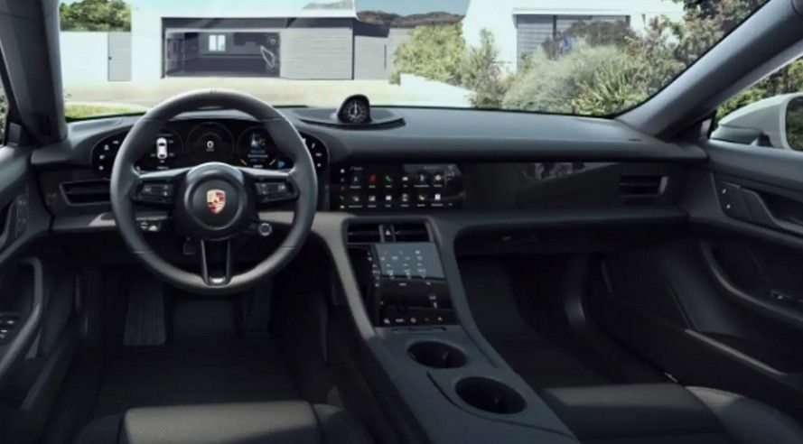 Porsche Taycan 2022