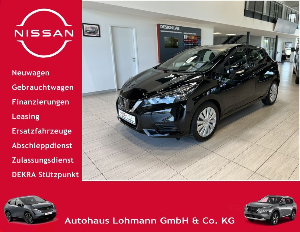Nissan Micra 2022