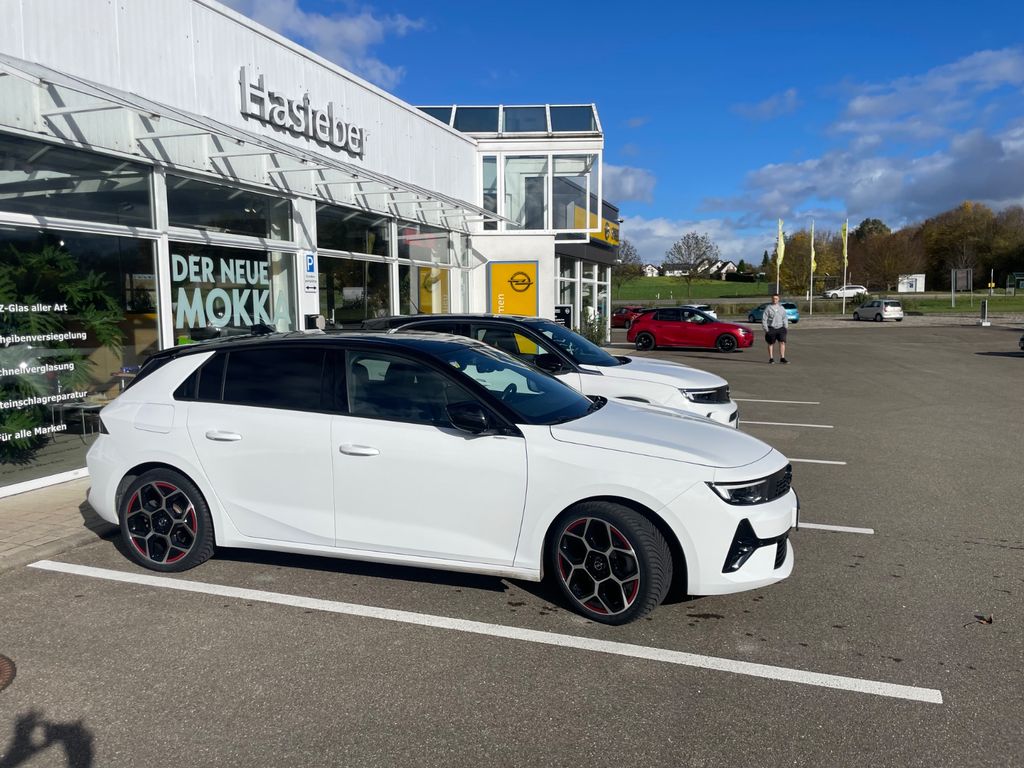 Opel Astra 2022